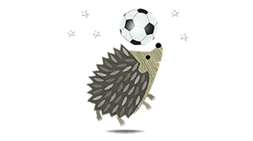Hedgehog Friendly Football League