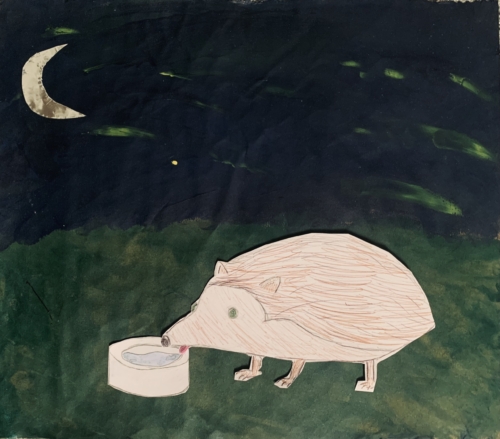 Summer '26 winner - Gwenllian Berry - age 9
